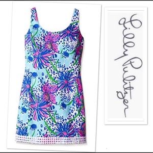Lilly Pulitzer Eaton Shift Dress - In The Garden